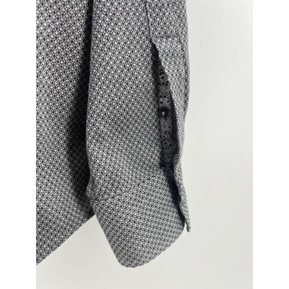 Robert Graham Modern American Blue White Gingham Tailored Fit Button-Down Sz 4XL - Picture 6 of 8